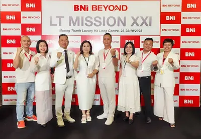 Sự kiện BNI Beyond tại Hạ Long, 10/2025.