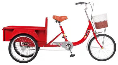 Xe đạp ba bánh chở hàng
