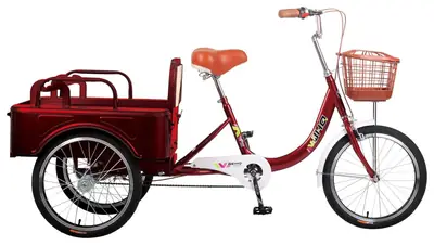 Xe đạp ba bánh chở hàng