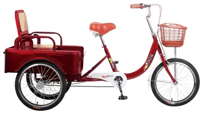 Xe đạp ba bánh chở hàng