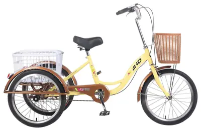Xe đạp ba bánh chở hàng