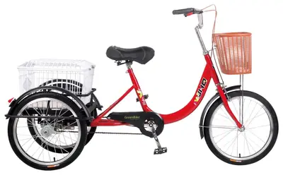 Xe đạp ba bánh chở hàng