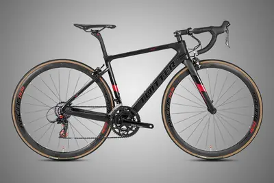 Xe đạp đua khung carbon 22/24 tốc độ, phanh vành