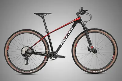 Xe đạp địa hình khung carbon 27,5/29 inch 11/13 tốc độ, phanh đĩa