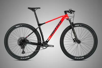 Xe đạp địa hình khung carbon 27,5/29 inch 12/24 tốc độ, phanh đĩa, lốp 2,1 inch
