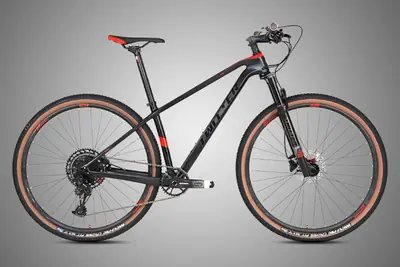 Xe đạp địa hình khung carbon 27,5/29 inch 12/24 tốc độ, phanh đĩa, lốp 2,25 inch