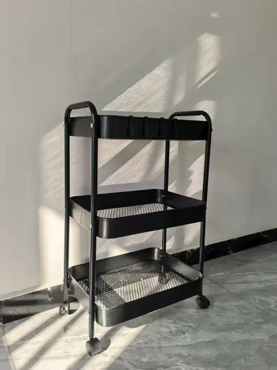 Xe đẩy đa năng nhiều tầng, 43.5 × 30 × 69 cm