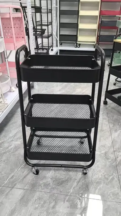 Xe đẩy đa năng nhiều tầng, 44 × 30 × 75 cm
