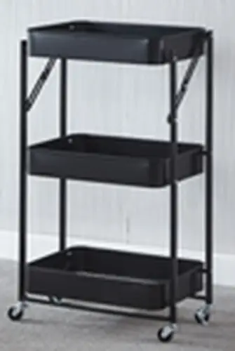 Xe đẩy gấp gọn, 45 × 29.5 × 76 cm
