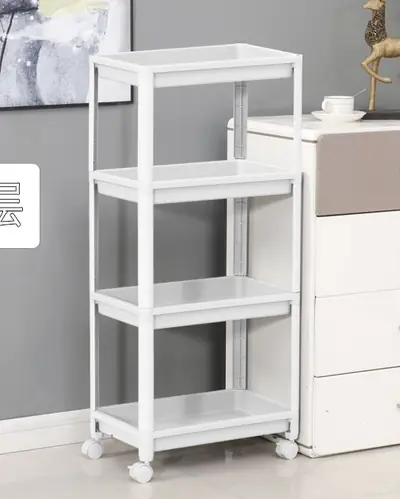 Kệ để đồ đa năng 5 tầng, 44 × 28 × 128 cm