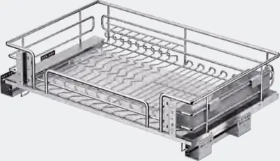 Rổ kéo bốn cạnh dây oval – rổ bát đĩa