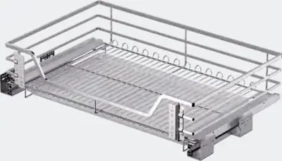 Rổ kéo bốn cạnh nan dẹt – rổ phẳng