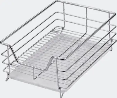 Rổ kéo bốn cạnh tủ bếp nấu