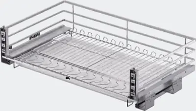 Rổ kéo ba cạnh nan dẹt – rổ phẳng