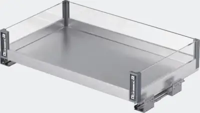 Rổ kéo ba cạnh kính – rổ phẳng