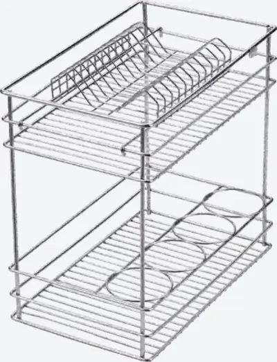 Rổ kéo gia vị kiểu J