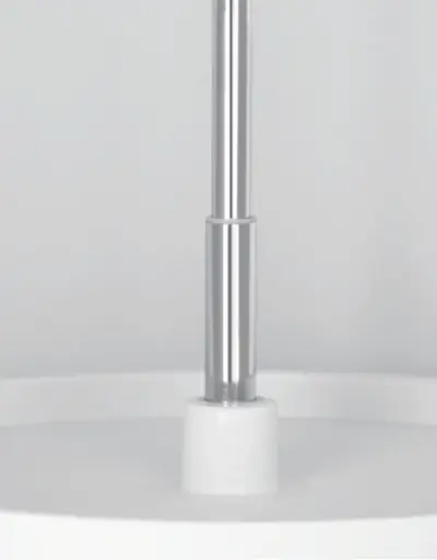 Mâm xoay nhựa 360° 2–3 tầng – ảnh 2