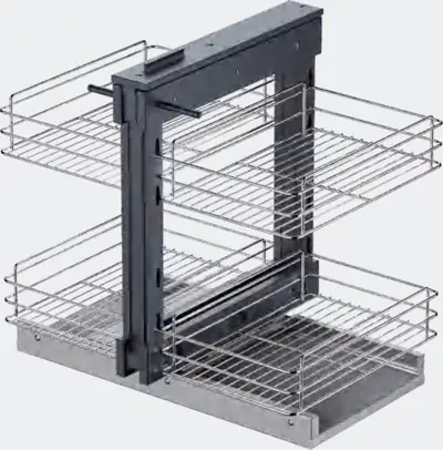 Giá góc mở toàn phần dây tròn