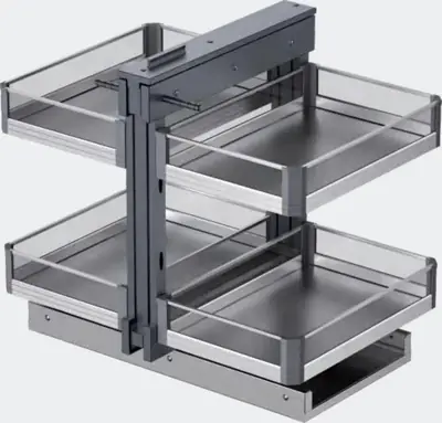 Giá góc mở toàn phần kính