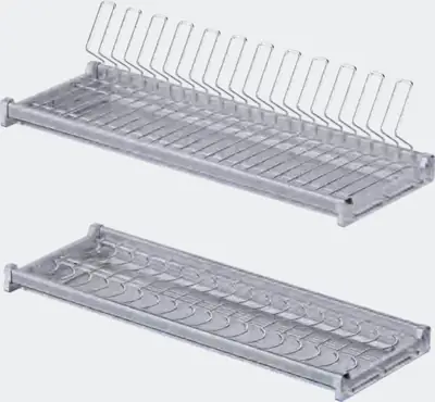Giá bát đĩa 2 tầng dây oval