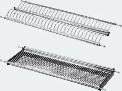 Giá bát đĩa rút điều chỉnh độ dài