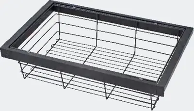 Rổ kéo đựng đồ ray giảm chấn