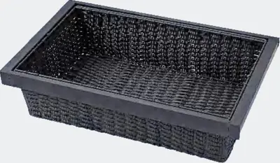 Rổ mây đựng đồ ray giảm chấn
