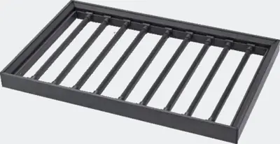 Giá treo quần ray đồng bộ