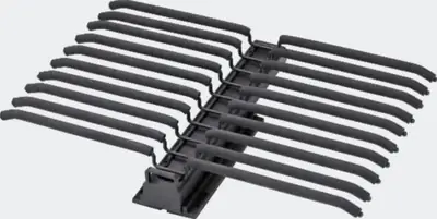 Giá treo quần gắn nóc tủ ray giảm chấn 1–2 hàng – ảnh 2