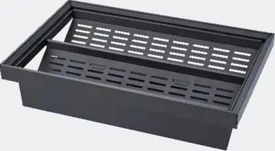 Giá giày kéo khay thép tấm ray giảm chấn