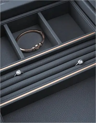 Ngăn kéo khóa mật mã (lót da hoặc lót nỉ) – ảnh 2