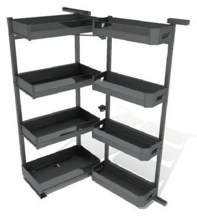 Giá kéo tủ cao liên động 2–6 tầng – ảnh 2