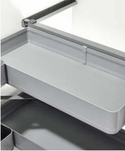 Giá góc liên động tủ dưới 2 tầng – ảnh 3