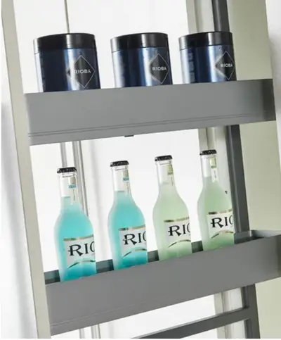 Rổ kéo cạnh tủ cao 6 tầng – ảnh 3