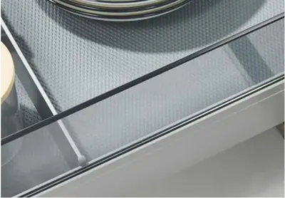 Rổ kéo bát đĩa ba cạnh thành kính – ảnh 3
