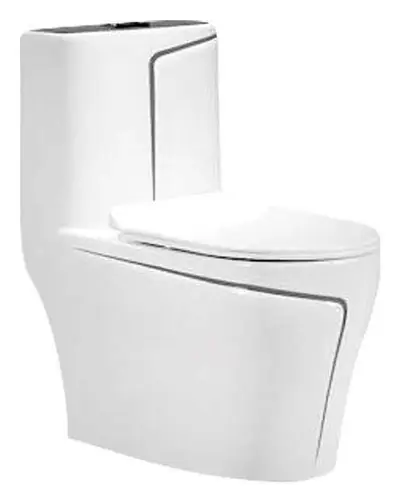 Bồn cầu một khối, 69 × 39 × 74 cm