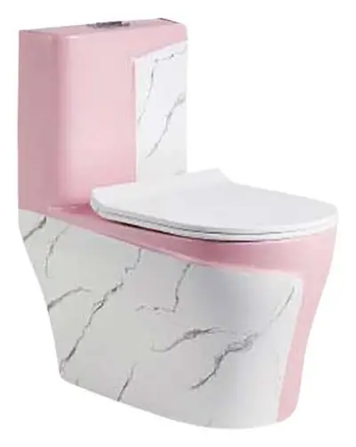 Bồn cầu một khối, 69 × 39 × 74 cm