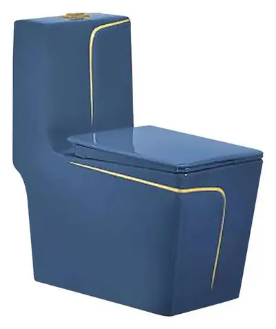 Bồn cầu một khối, 68 × 36 × 78 cm