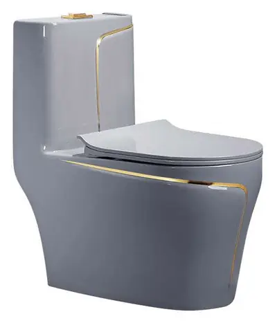 Bồn cầu một khối, 69 × 39 × 74 cm
