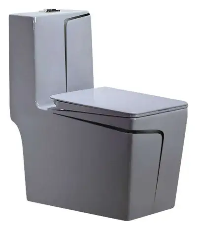 Bồn cầu một khối xả xoáy siphon