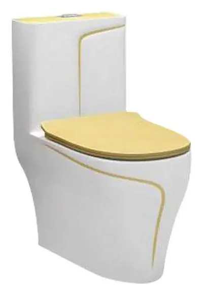 Bồn cầu một khối, 69 × 39 × 74 cm