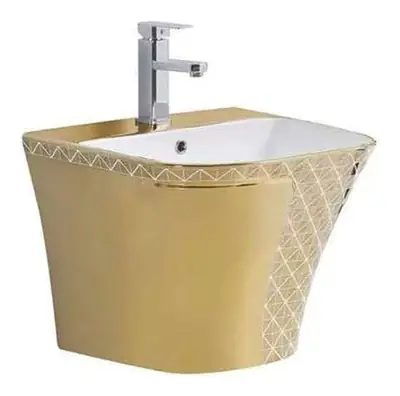 Bồn cầu một khối xả xoáy siphon, 78 × 36 × 68 cm