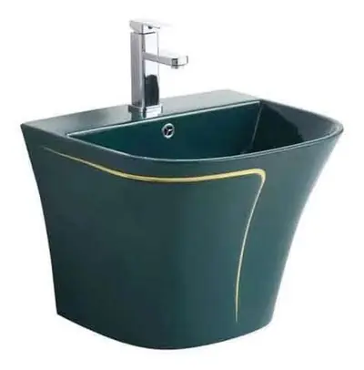 Bồn cầu một khối xả xoáy siphon, 78 × 36 × 68 cm