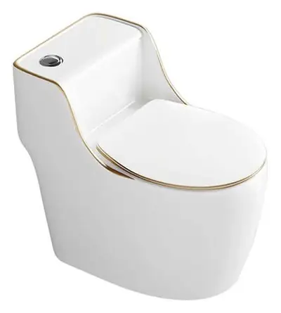 Bồn cầu một khối, 68 × 38 × 62 cm