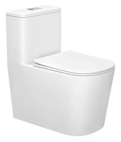 Bồn cầu một khối, 67 × 37 × 70 cm