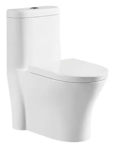 Bồn cầu một khối, 68 × 37.5 × 76 cm