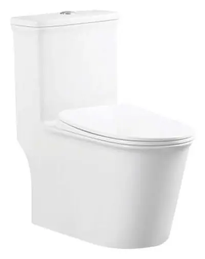 Bồn cầu một khối, 72 × 36 × 77 cm