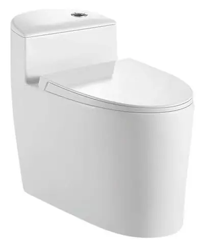 Bồn cầu một khối, 72 × 38 × 60 cm