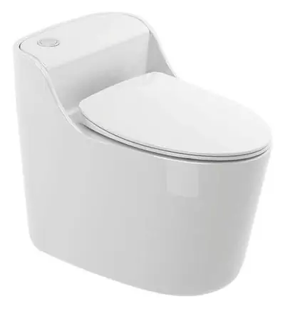 Bồn cầu một khối xả thẳng, 72 × 42 × 57.5 cm