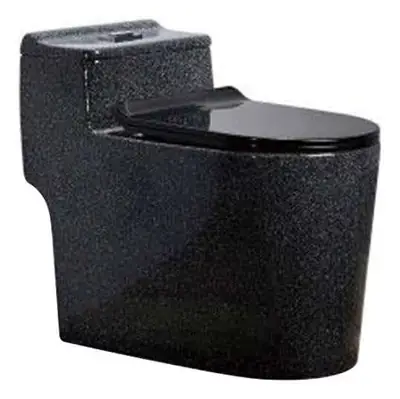 Bồn cầu một khối, 70 × 37 × 61 cm